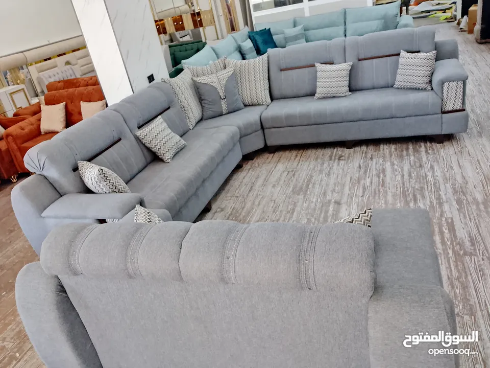 طقم كورنر اوسكار جديد مش مستعمل  مقاس 3*3+ محوزه وعلى جميع الالوان