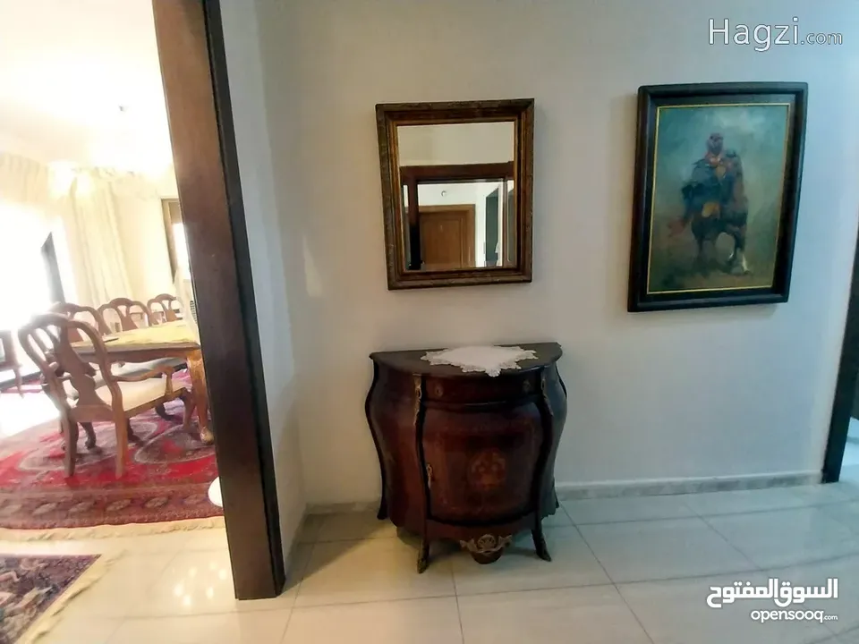 شقه مميزه للبيع مفروشه في منطقه عبدون الشمالي ( Property ID : 30587 )