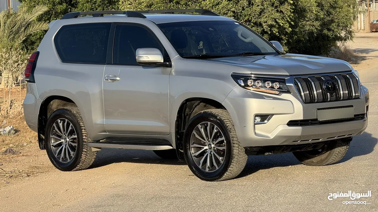 ‏TOYOTA_Land_CROSER_KATSAR_2020 لاند كروزر كتسار 2020  204 حصان