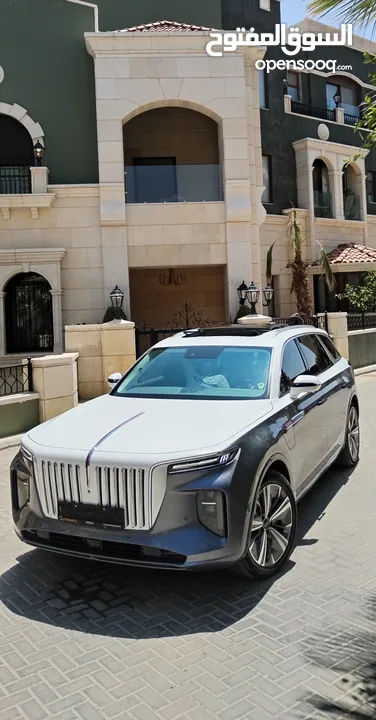 HONGQI E-HS9 2021