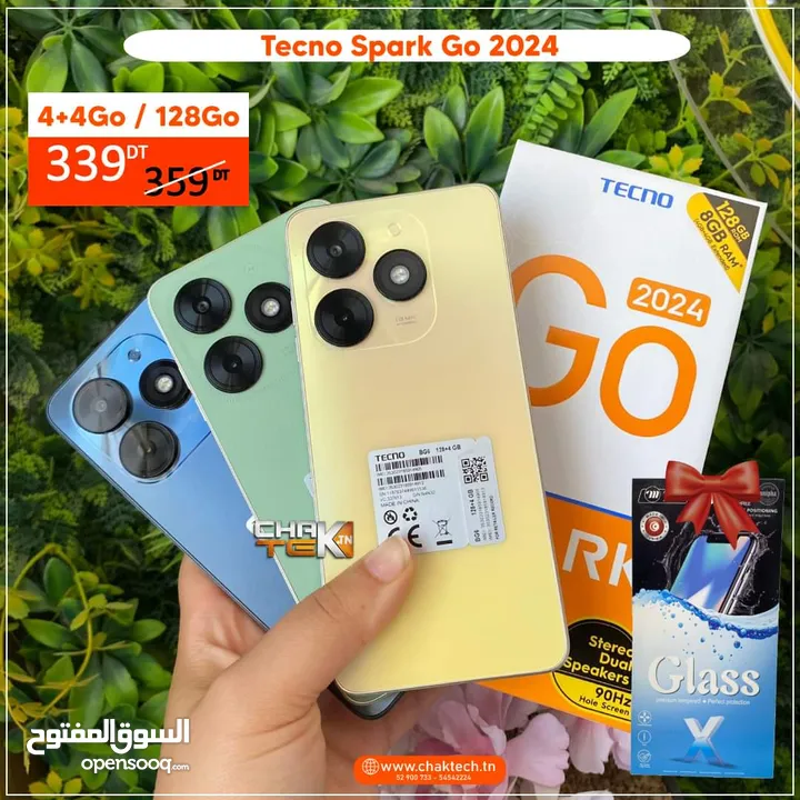 جهاز جديد GO 2024 رام 6 و 8 جيجا 64 و 128 مكفول سنة متوفر توصيل