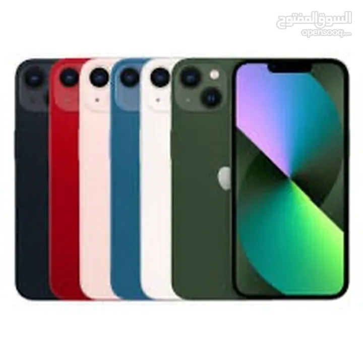 iPhone 13-128 new وارد شرق اوسط كفاله سنتين من الوكيل الرسمي cellbay