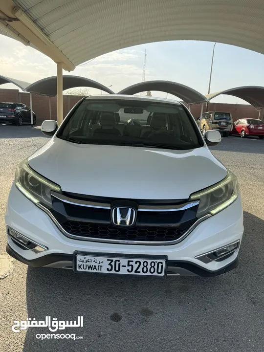 Honda CRV 2015