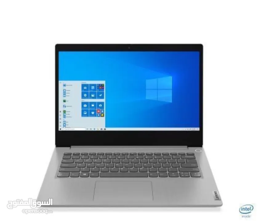 لابتوب Lenovo intel core i3 حجم الذاكره 4GB ومساحة التخزين 256GB للبيع في عمان