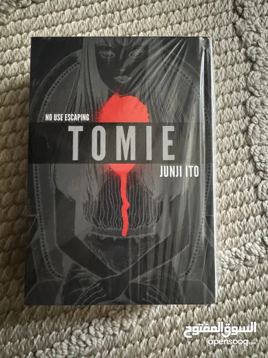 مجموعة junji ito كاملة بنسخ اصلية