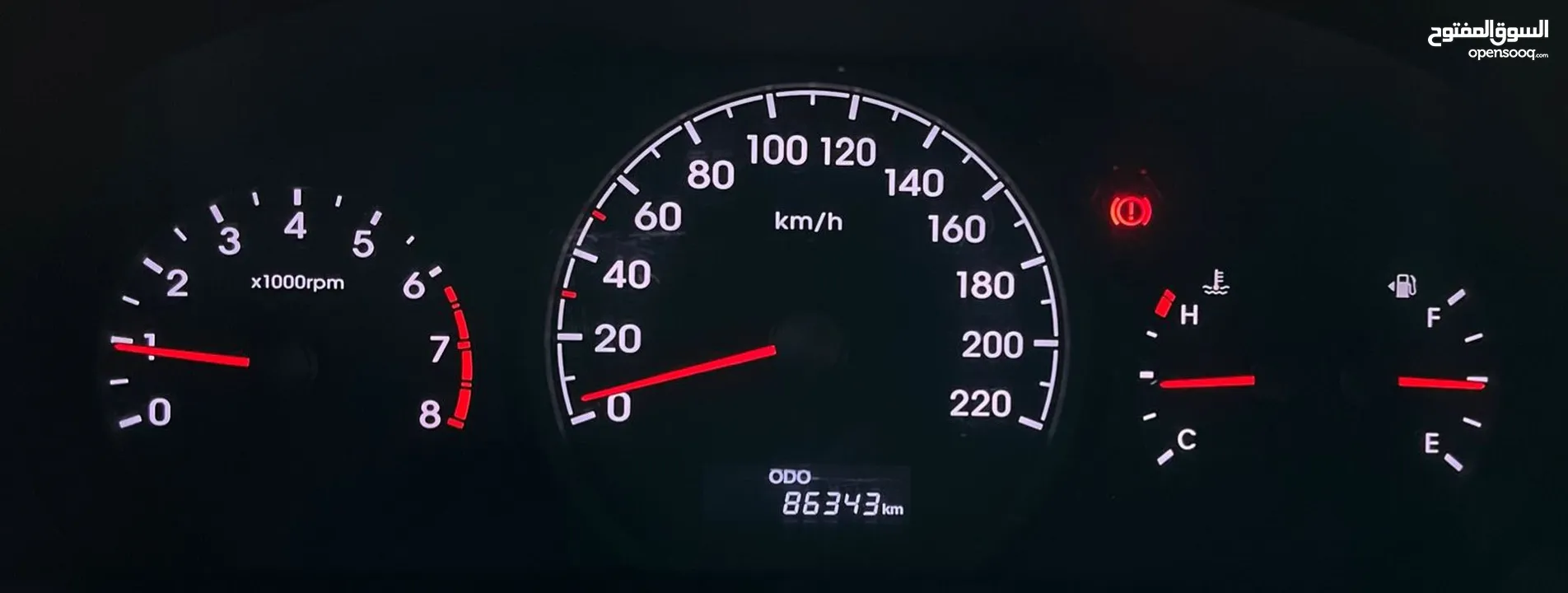 باص هونداي اتش وان h1 بنزين ركاب فحص 3 جيد