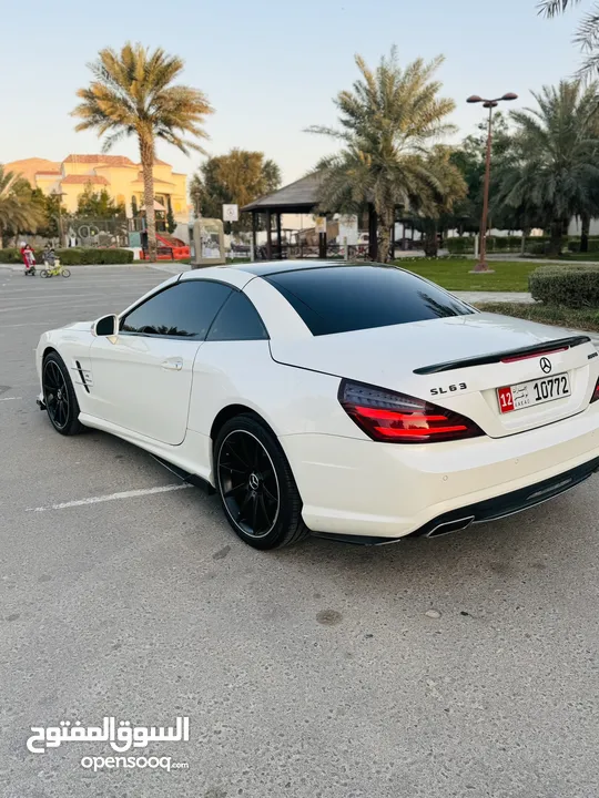 مرسيدس Sl550 مديل 2013 وارد كندا