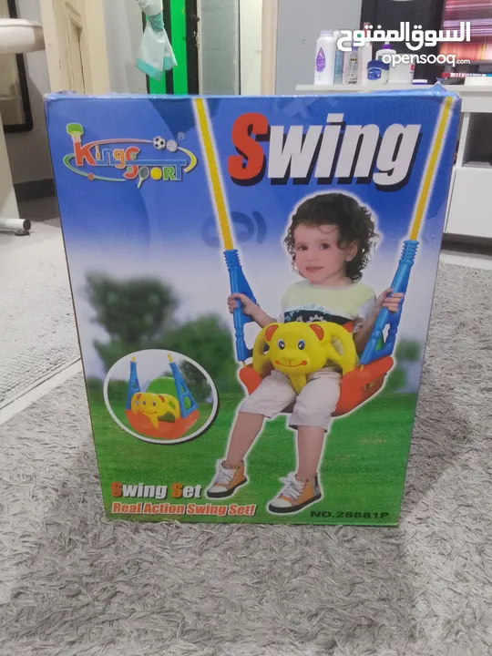 3+ kids swing  5 KD only