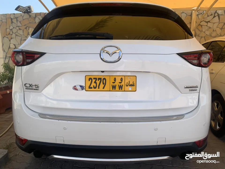 Mazda cx5 signature turbo