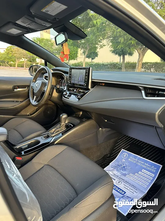 Corolla hatchback 2021 18KM only