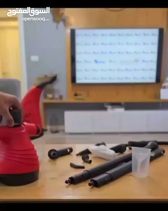 جهاز كريستال 20 بـ 1 – الوحش الجديد في عالم التنظيف لو بدك تمسح، تلمّع، تنظف وتبخّر... كل هاد بجهاز