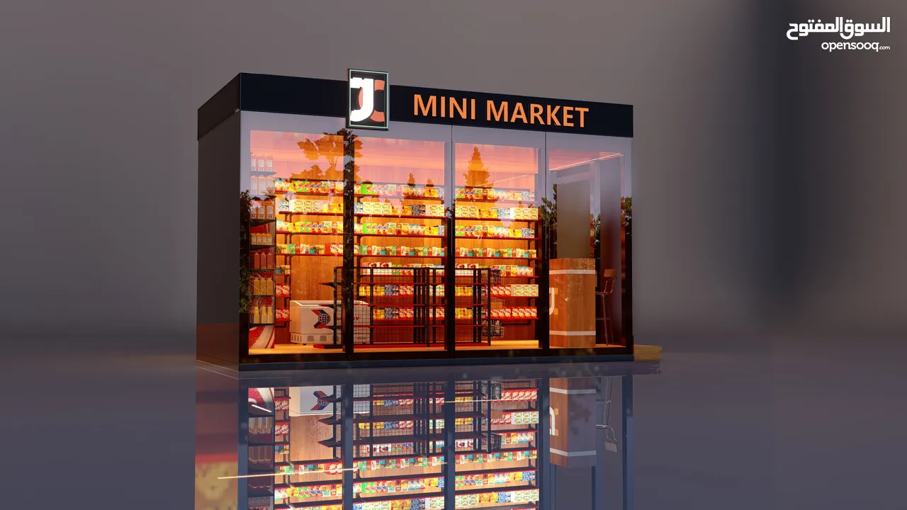 تصميم مشاريع تجارية وفود تراك _ درايف ثرو محلات واجهات كلادينج تصميم فعاليات
