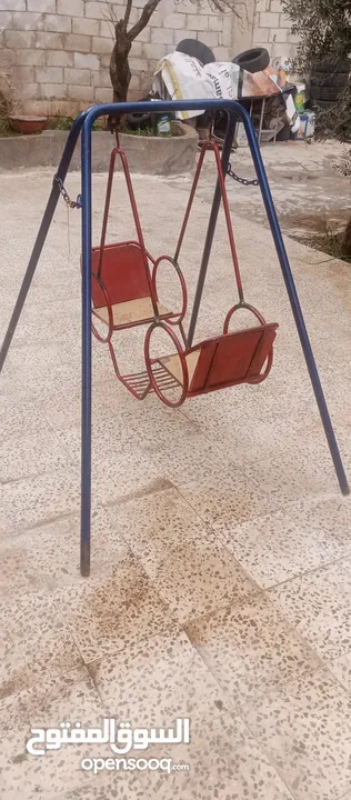مرجيحه مزدوجه