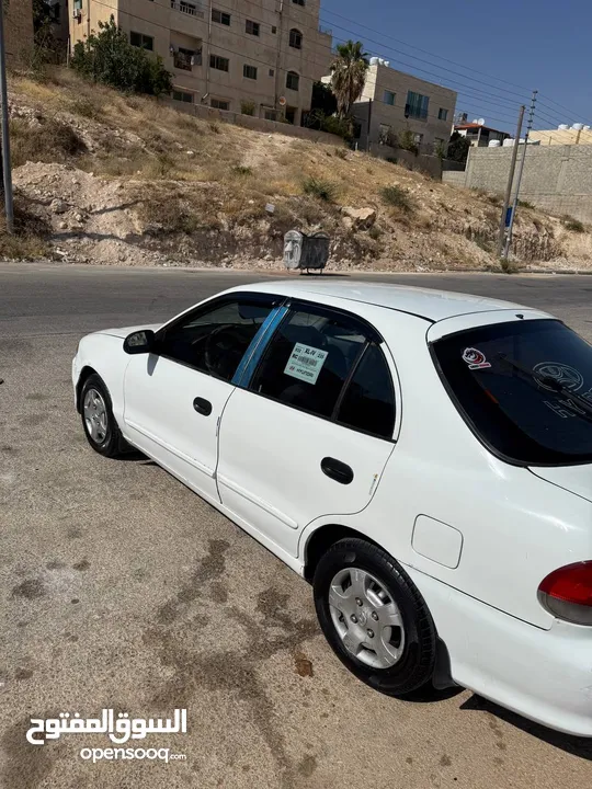 هونداي أكسنت 1998 للبيع كاش فقط  فحص 4 جيد بحالة الوكالة