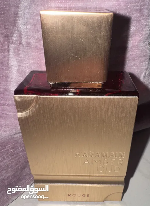 الحرمين عنبر عود المستوحى من ‏baccarat rouge 540  Amber Oud Rouge Al Haramain