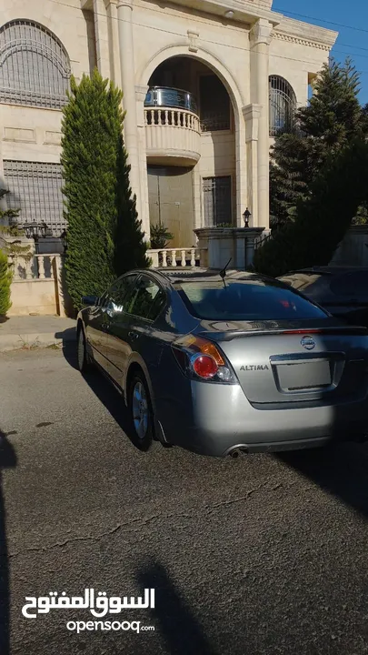 نيسان التيما هايبرد 2008