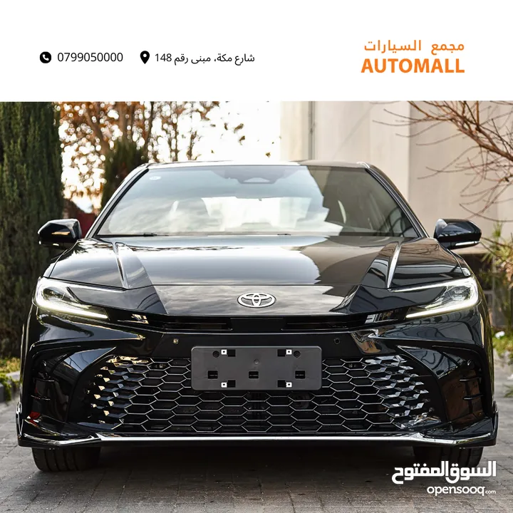تويوتا كامري هايبرد 2024 Toyota Camry Hybrid 2.0S HEV