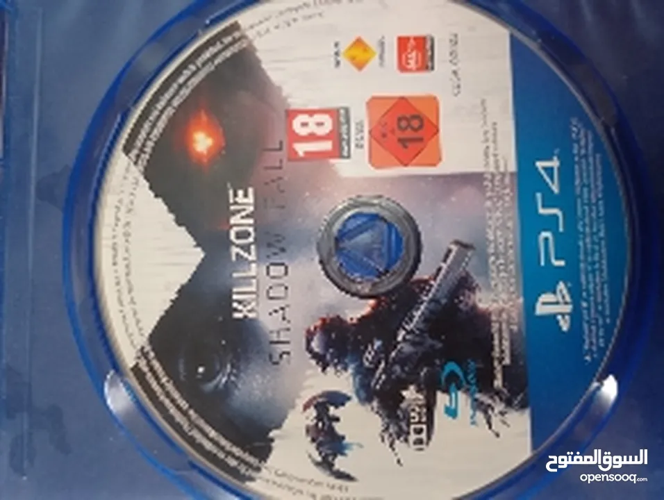 شريط بلستيشن 4 (KILLZONE SHADOW FALL)