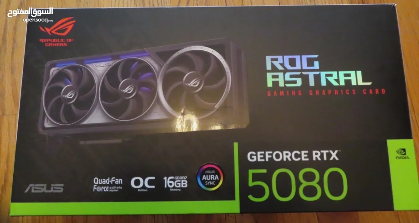 كروت شاشة - RTX 4090 - RX 5080 طلب مسبق