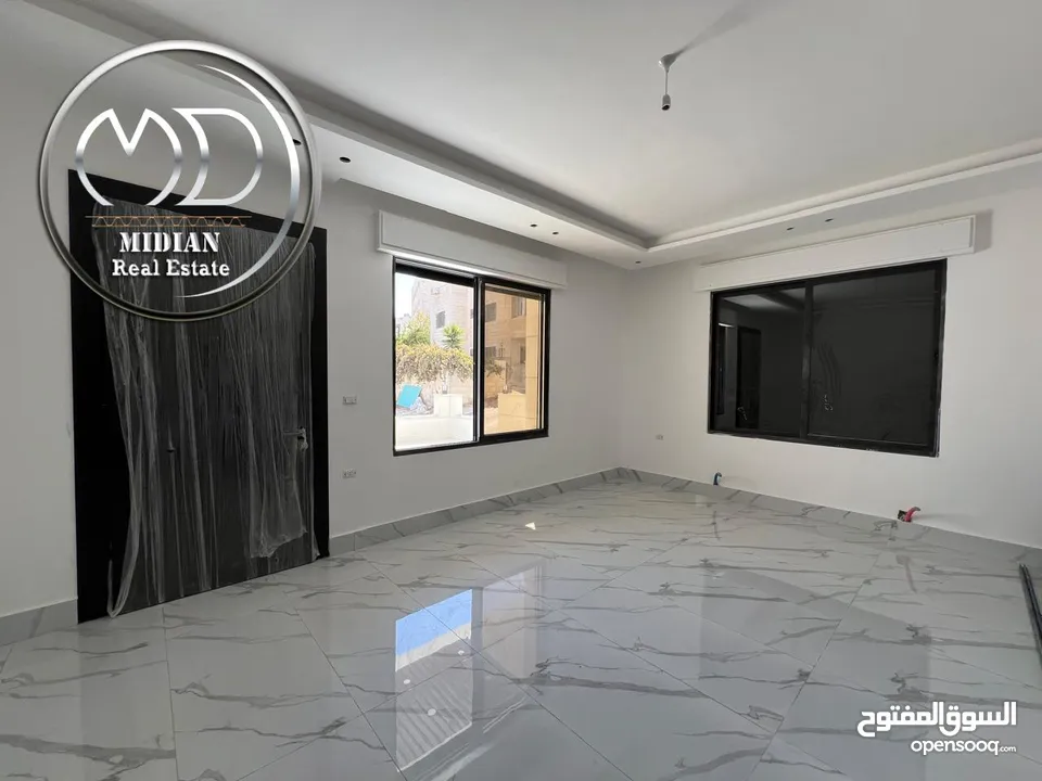 شقق ارضية وطوابق مكررة و أخير مع روف جديدة للبيع خلدا مساحات 150م & 190م مع تراسات و حدائق