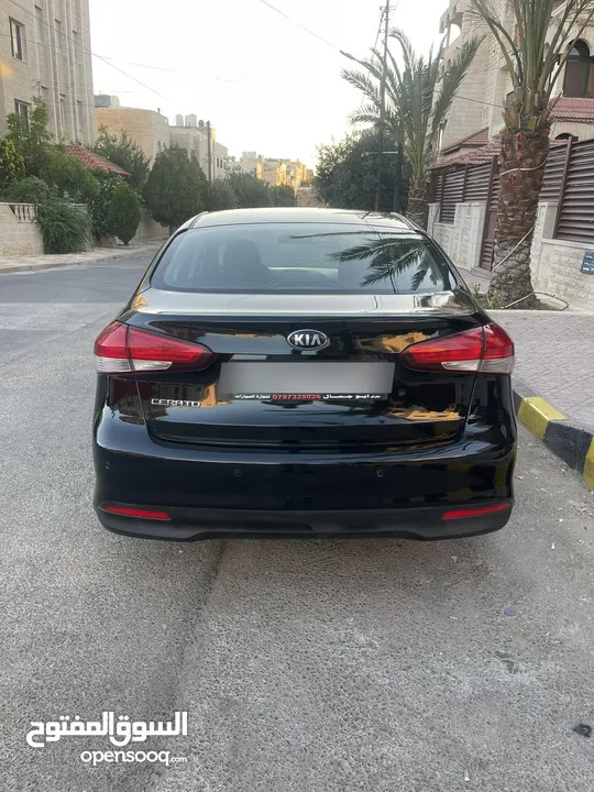 كيا سيراتو 2018 فحص كامل 7 جيد فل اتوماتيك  بحالة ممتازه جدا للبيع