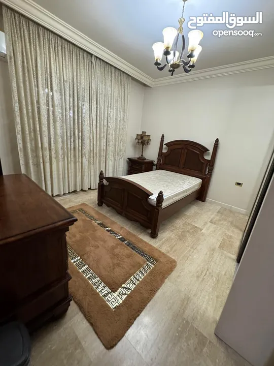 شقة مفروشة - الرابية -4نوم 2ماستر - 375م - اعلان رقم - C67 -