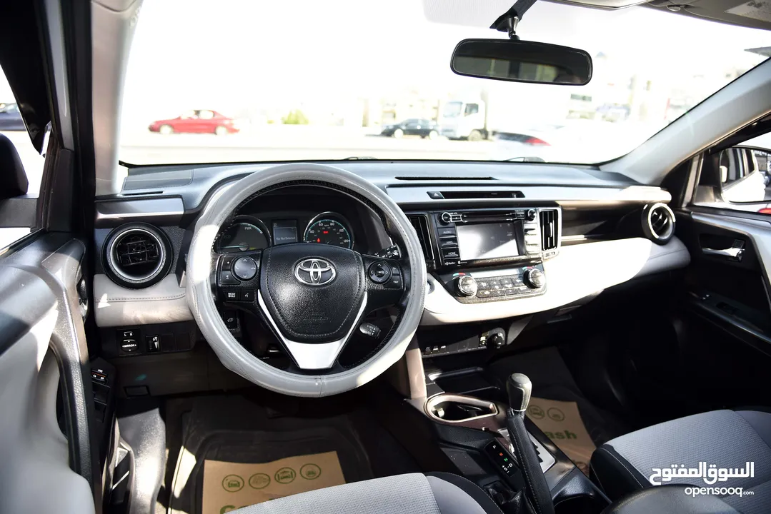 تويوتا راف فور هايبرد Toyota RAV4 Hybrid XLE 2016