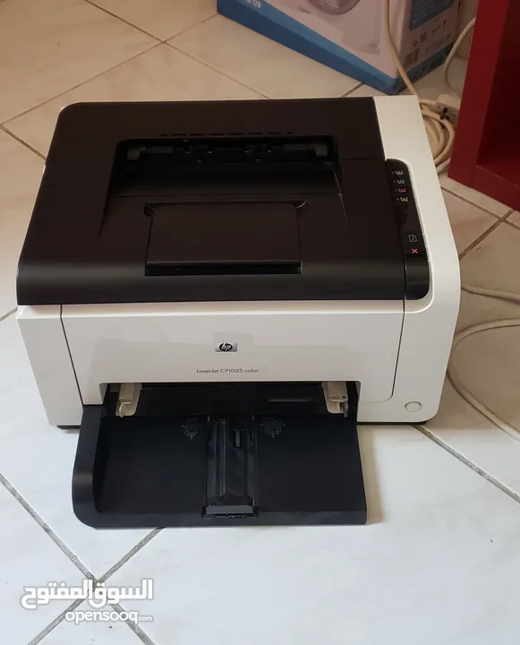 HP Laser Jet Pro CP1025 Color Printer
