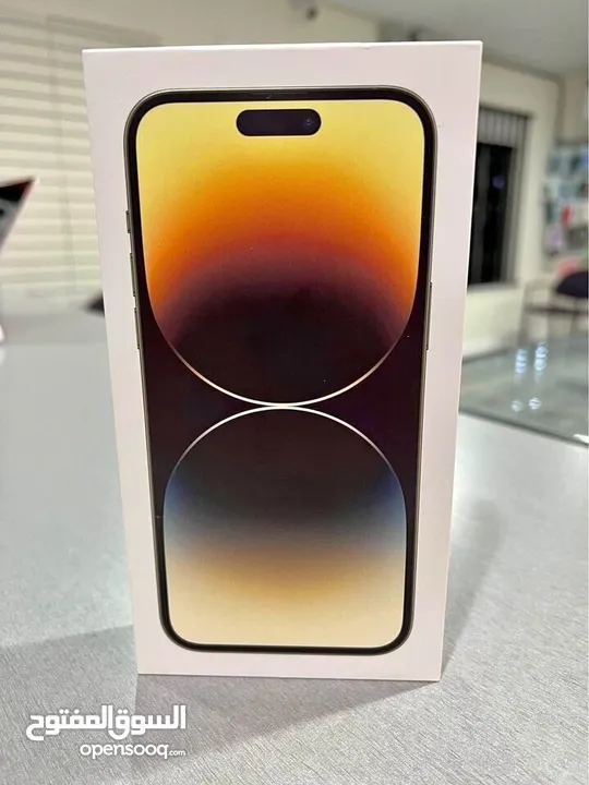 No active Iphone 14 pro max 256gb