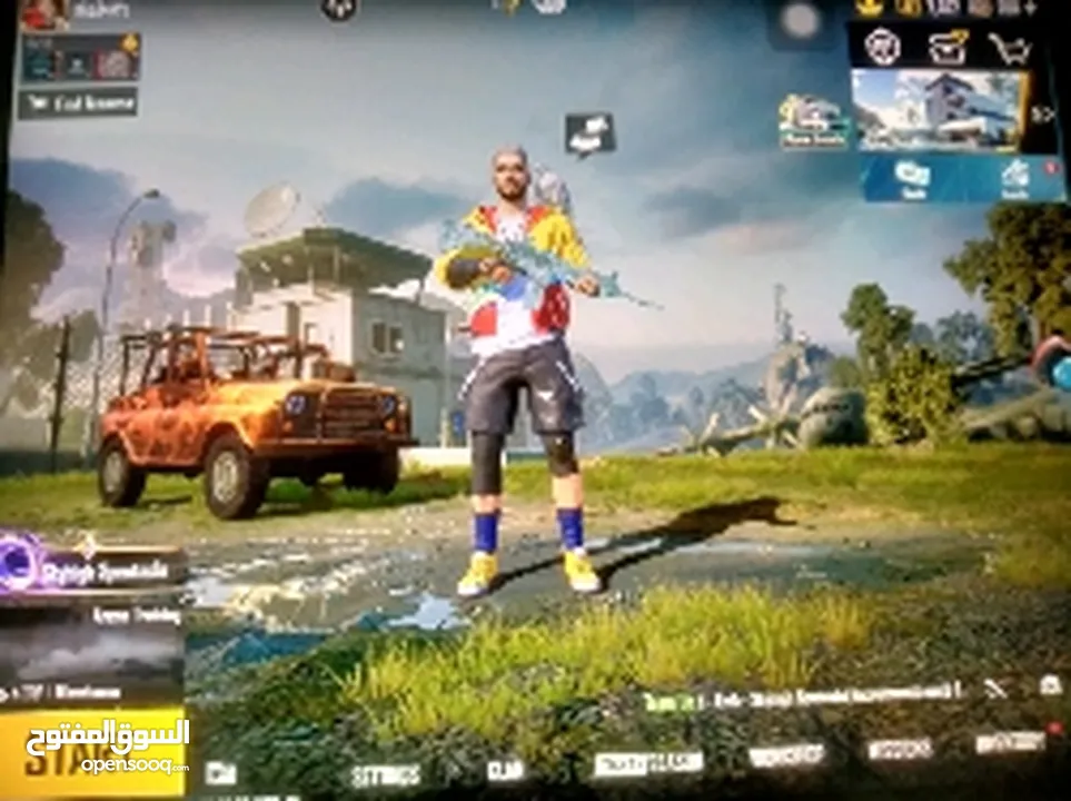 Pubg mobile acount salle m416 max