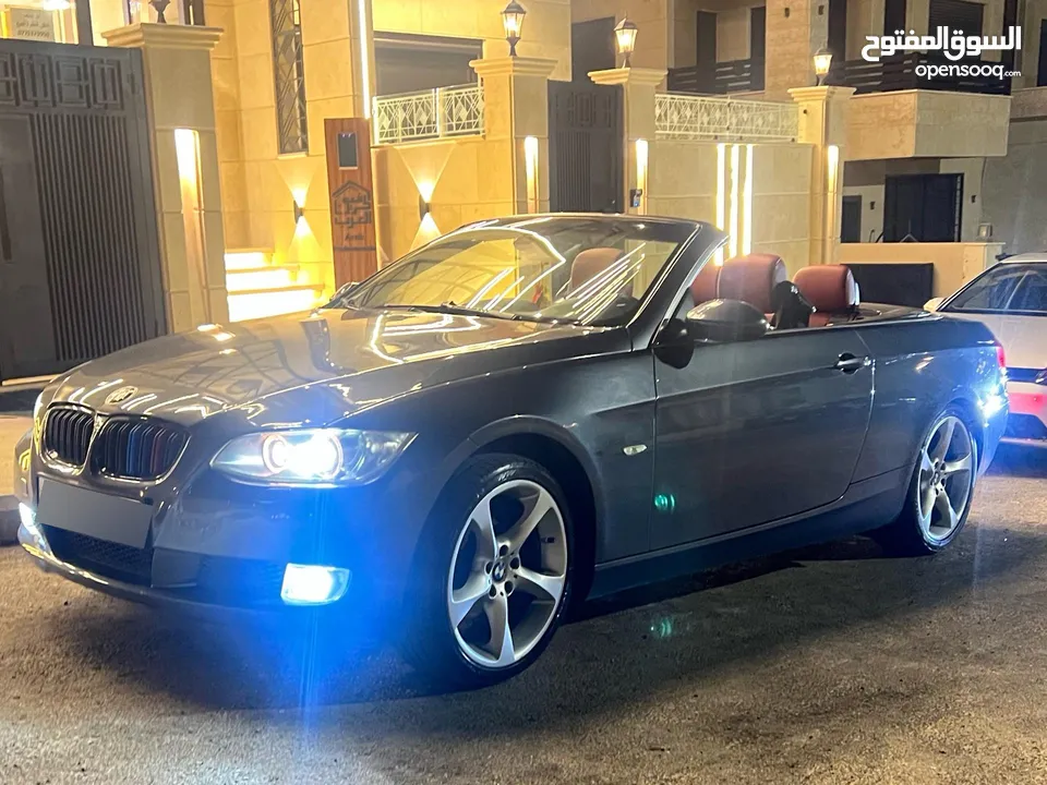 BMW convertible 320i //// 2009