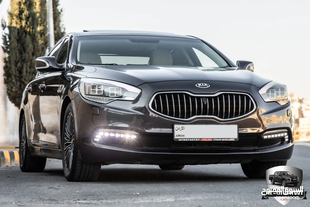 Kia Quoris 2014 ( مميزة جدا بمواصفاتها )