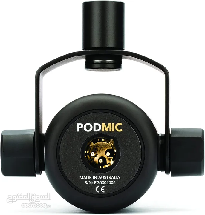 Rode Pod Mic Cardioid Dynamic Broadcast Microphone