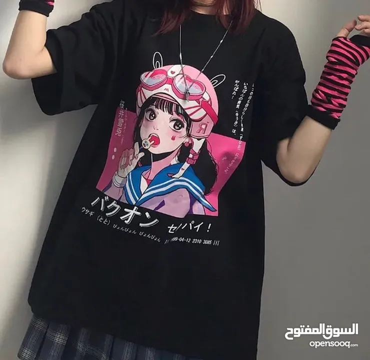 T Shirt Oversize Anime