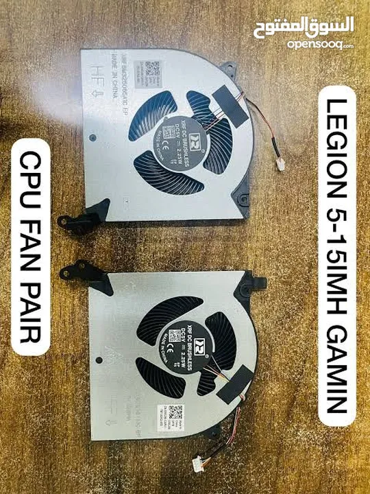 CPU+GPU Cooling Fan for Lenovo Legion 5 5I 15IMH05 15ARH 5 5i 17 ...‏