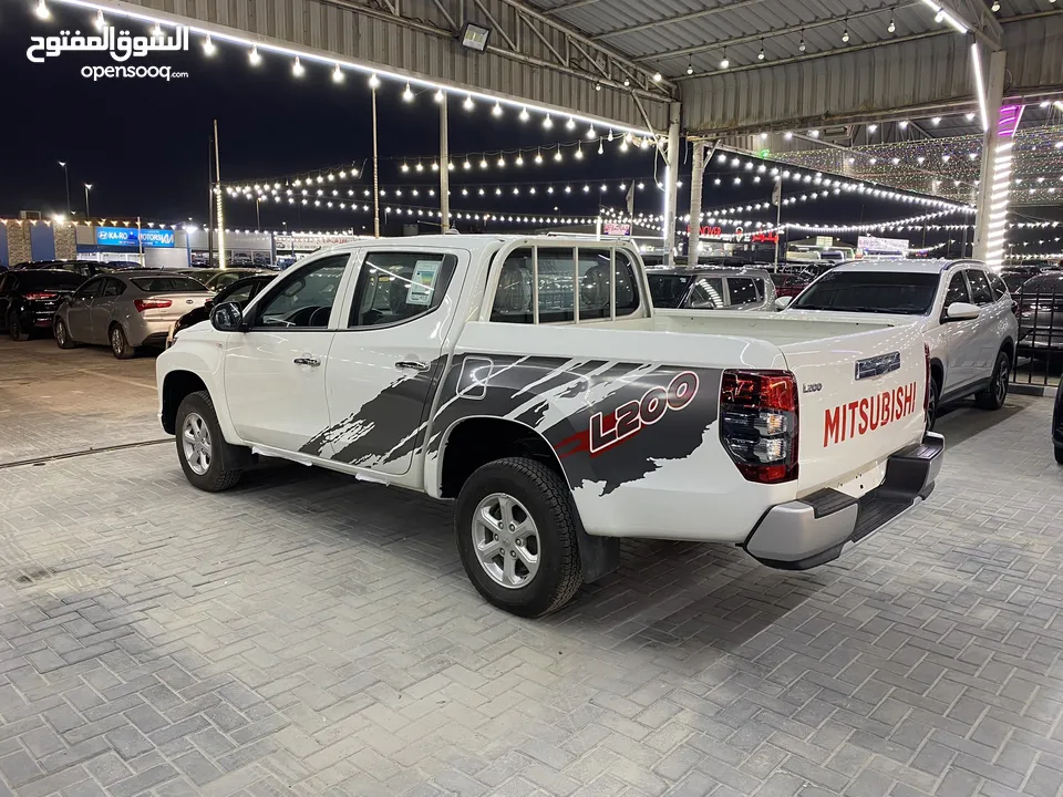 Mitsubishi L200 2023 4x4 GCC