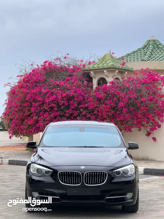 BMW GT 535i خليجي فل اوبشن الممشى 85000 KM بحالاصلي