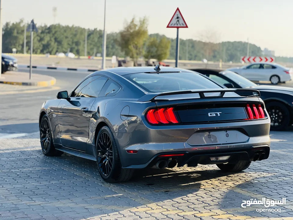 FORD MUSTANG GT 2021 MANUAL