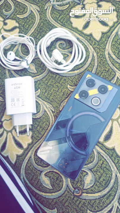 إنفنكس GT20pro بحاله ممتازه