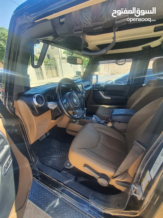 للبيع   jeep wrangler 2013