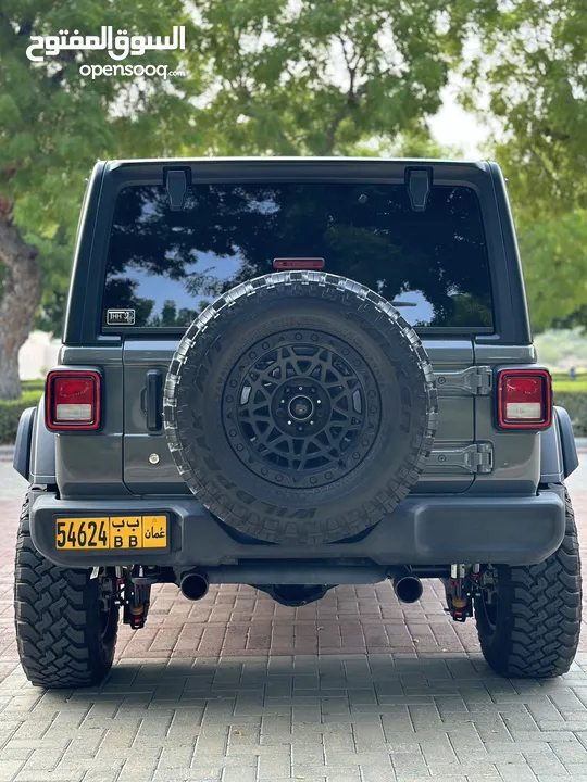 Jeep wrangler JL 2020