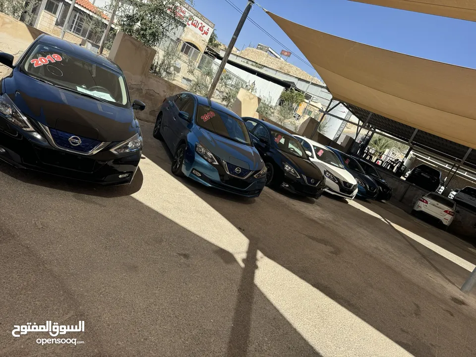 نيسان سلفي كهرباء بالكامل  فحص كامل 2019 لون اسود