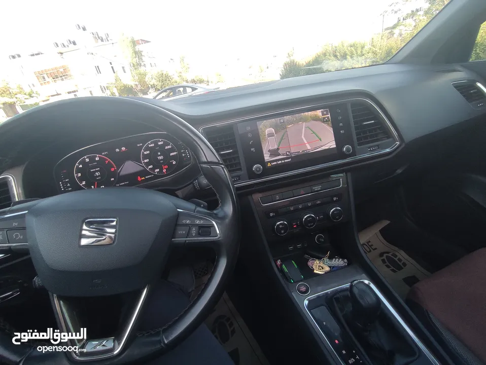 سيات اتيكا فل كامل اضافات للبيع بسعر مغري محرك 1500تربو بنزين اتوماتيك طلاء الشركة المنتجة