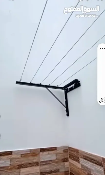 منشر غسيل قابل للطي