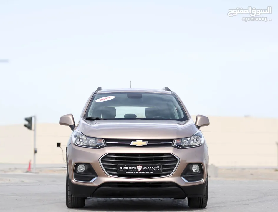 Chevrolet Trax  2019 1.8 L GCC, accident-free, in excellent condition, 598 P.M