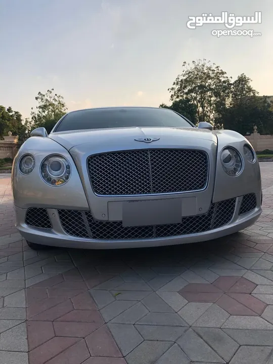 2014 Bentley Continental, GT