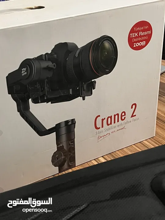 جيمبال تصوير احترافي crane 2