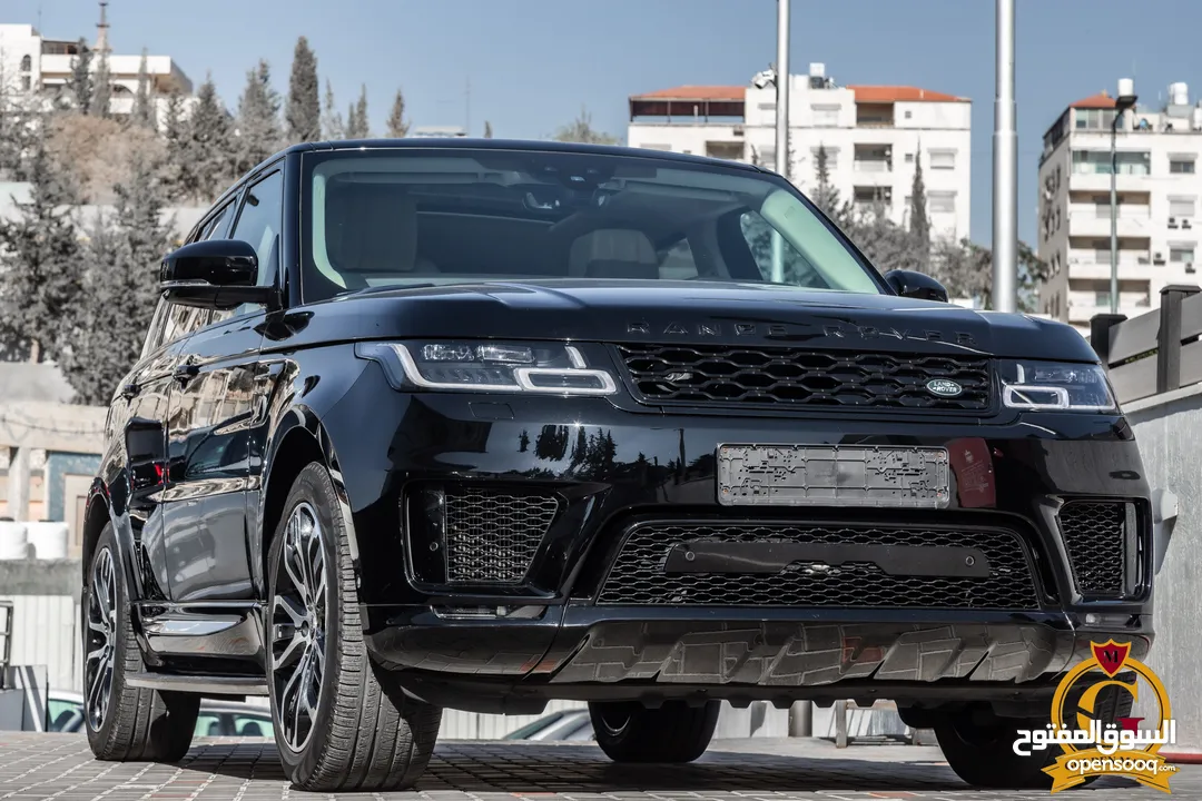 Range Rover Sport 2019 P400e Hse   السيارة وارد المانيا