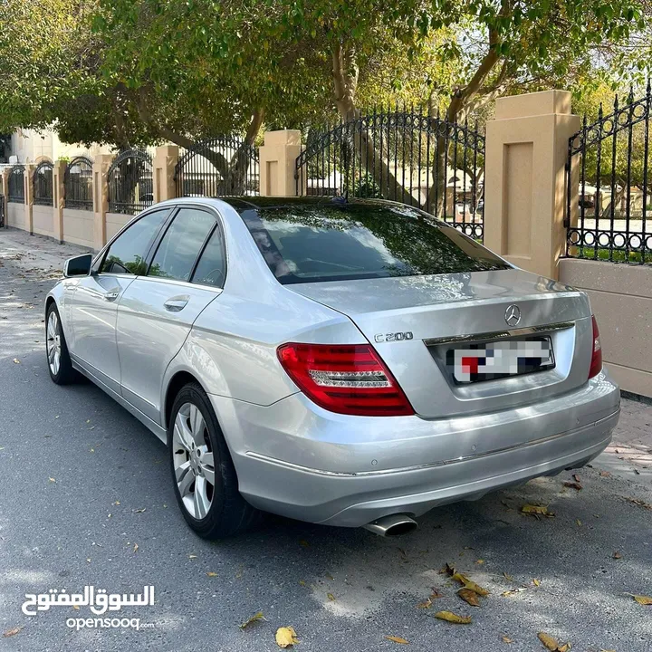 Mercedes Benz C200 2013