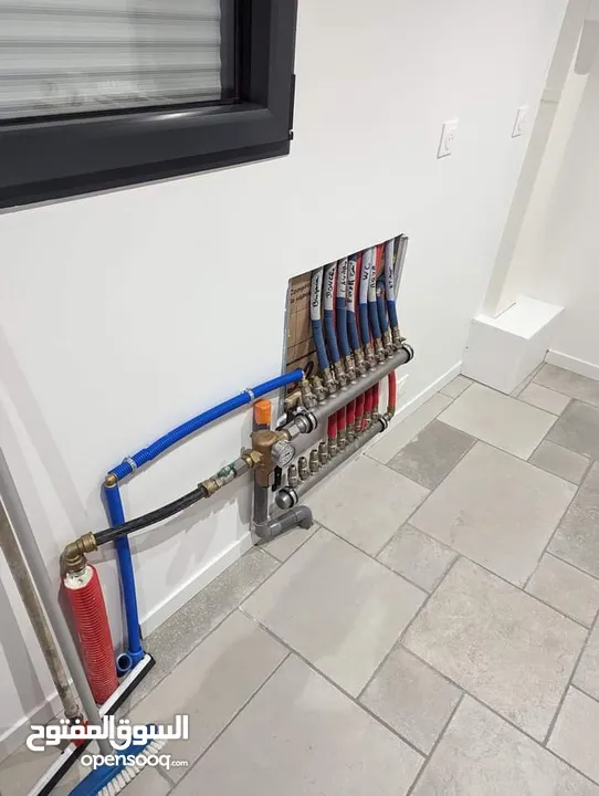 plumber and electrician and A/C
